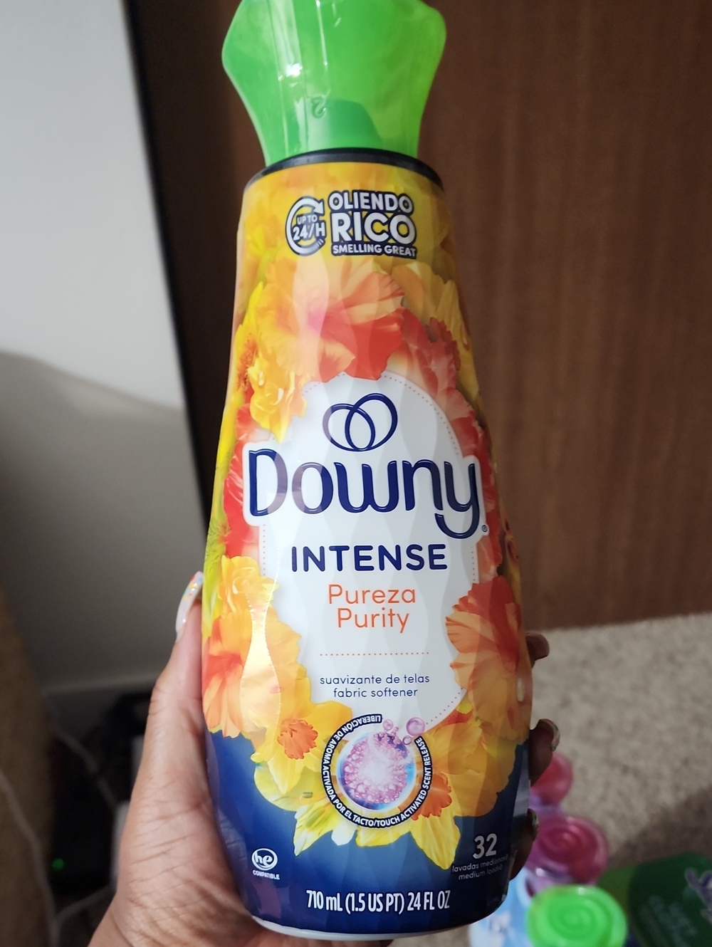 Intense Pureza Purity Fabric Softener